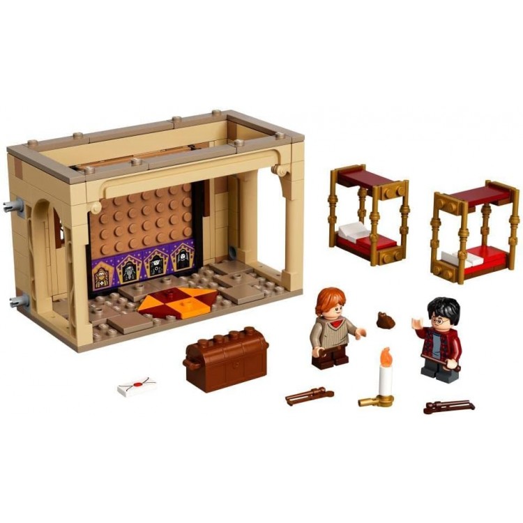 LEGO 40452 Harry Potter Gryffindor Yatakhane Seti LEGO 40452 Harry Potter Gryffindor Yatakhane Seti