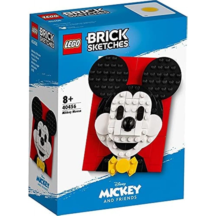 LEGO 40456 Sketches Mickey Mouse