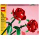LEGO 40460 Icons Gül Dekoratif, Koleksiyonluk ve Sergilenebilir Çiçek Modeli Yapım Seti