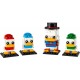 LEGO 40477 Disney BrickHeadz Scrooge McDuck, Huey, Dewey & Louie