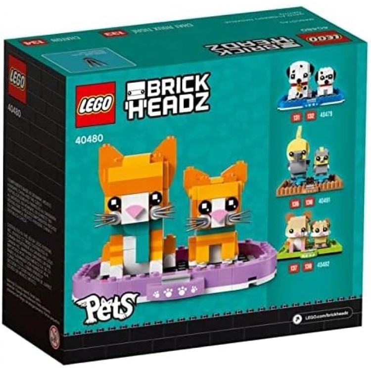 LEGO 40480 Brickheadz Tekir Kedi LEGO 40480 Brickheadz Tekir Kedi