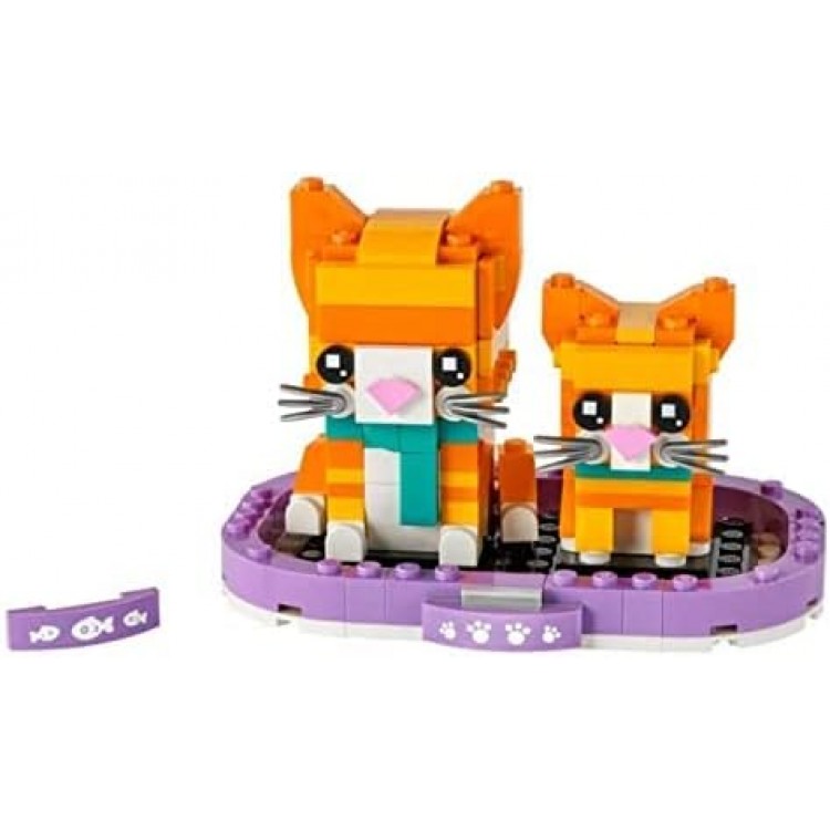 LEGO 40480 Brickheadz Tekir Kedi LEGO 40480 Brickheadz Tekir Kedi