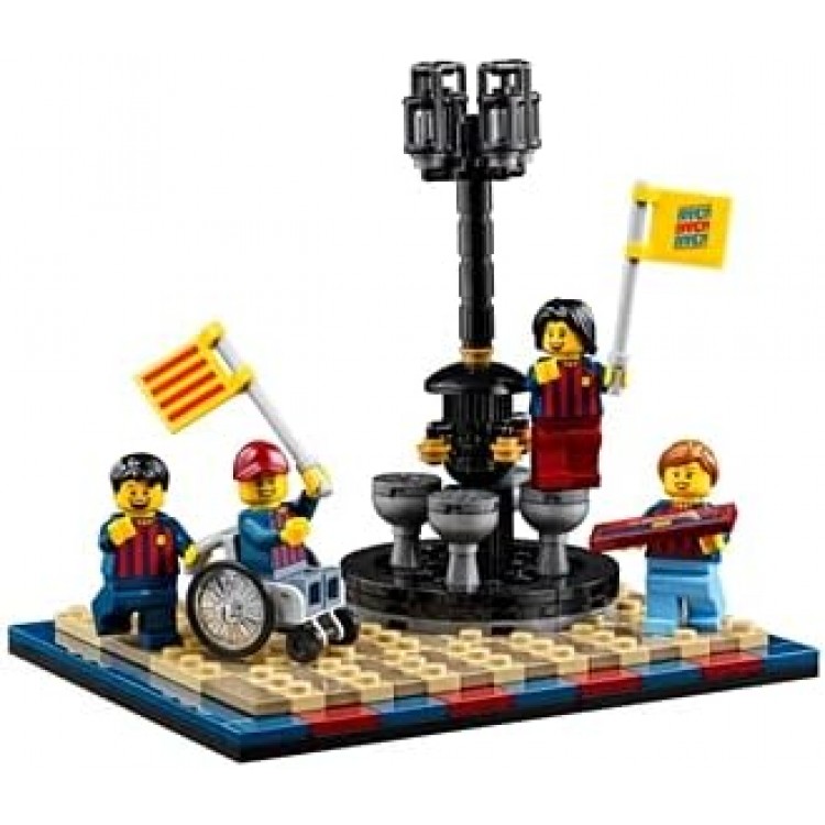 LEGO 40485 Fc Barcelona Celebration Taraftarlar