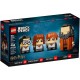 LEGO 40495 Brickheadz Harry Potter, Hermione, Ron & Hagrid LEGO 40495 Brickheadz Harry Potter, Hermione, Ron & Hagrid