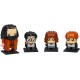 LEGO 40495 Brickheadz Harry Potter, Hermione, Ron & Hagrid LEGO 40495 Brickheadz Harry Potter, Hermione, Ron & Hagrid