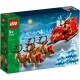 LEGO 40499 Iconic Noel Babanın Kızağı