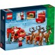 LEGO 40499 Iconic Noel Babanın Kızağı