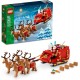 LEGO 40499 Iconic Noel Babanın Kızağı