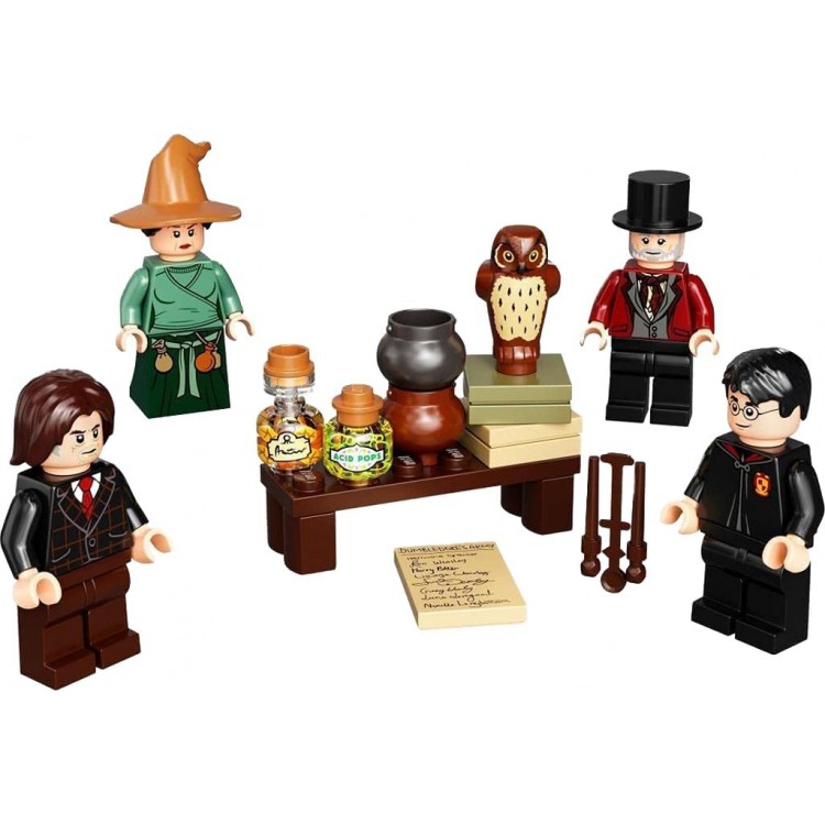 LEGO 40500 Harry Potter Büyücü Dünya minifigures Blister Seti