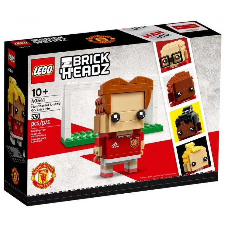 LEGO 40541 Brickheadz Manchester United Kendini Figüre Dönüştür