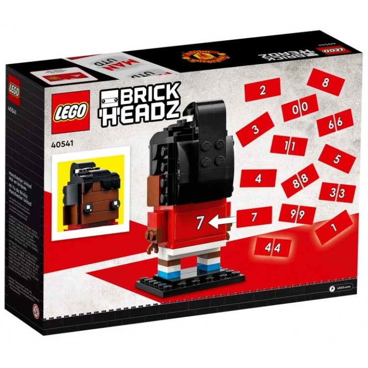 LEGO 40541 Brickheadz Manchester United Kendini Figüre Dönüştür