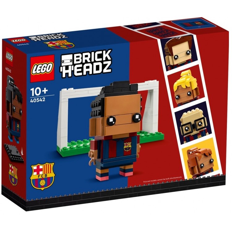 LEGO 40542 Brickheadz FC Barcelona Kendini Figüre Dönüştür