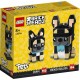 LEGO 40544 Brickheadz Fransız Buldoğu