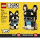 LEGO 40544 Brickheadz Fransız Buldoğu