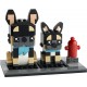 LEGO 40544 Brickheadz Fransız Buldoğu