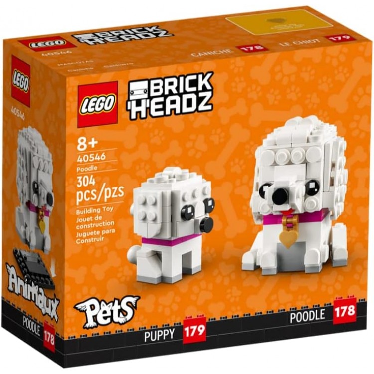 LEGO 40546 BrickHeadz Kaniş
