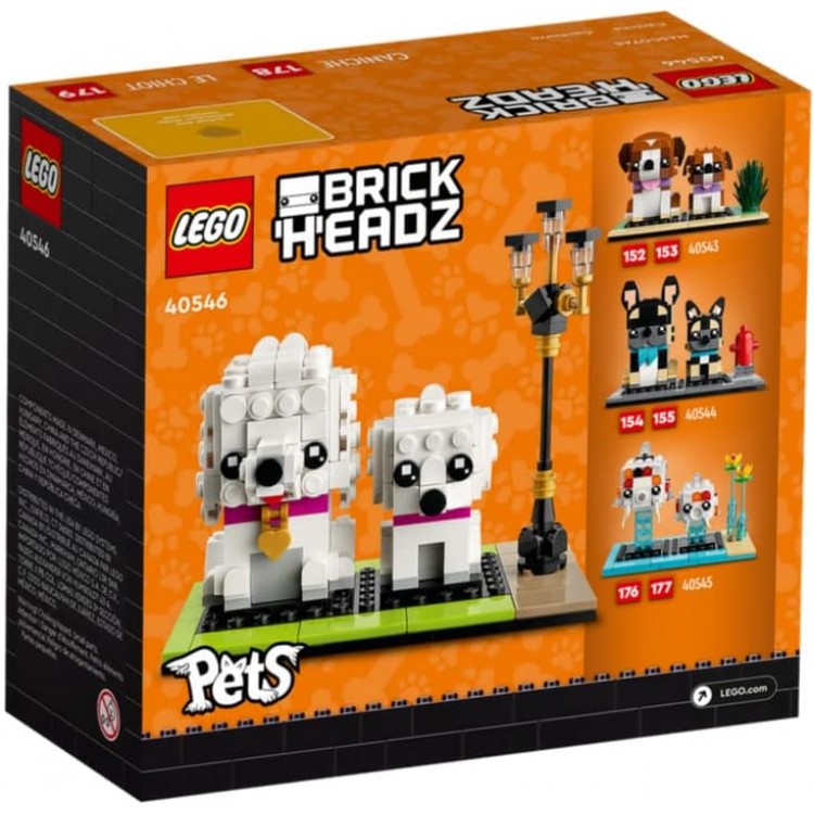LEGO 40546 BrickHeadz Kaniş