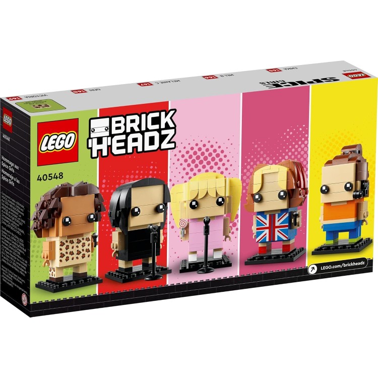LEGO 40548 BrickHeadz Spice Girls Hatırası LEGO 40548 BrickHeadz Spice Girls Hatırası
