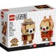 LEGO 40550 Brickheadz Chip And Dale