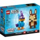 LEGO 40559 Brickheadz Looney Tunes Road Runner ve Wile E. Coyote