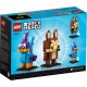 LEGO 40559 Brickheadz Looney Tunes Road Runner ve Wile E. Coyote