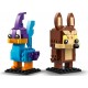 LEGO 40559 Brickheadz Looney Tunes Road Runner ve Wile E. Coyote