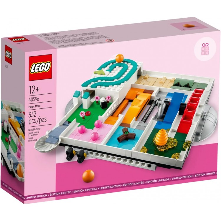 LEGO 40596 Iconic Sihirli Labirent Maze Limited Edition