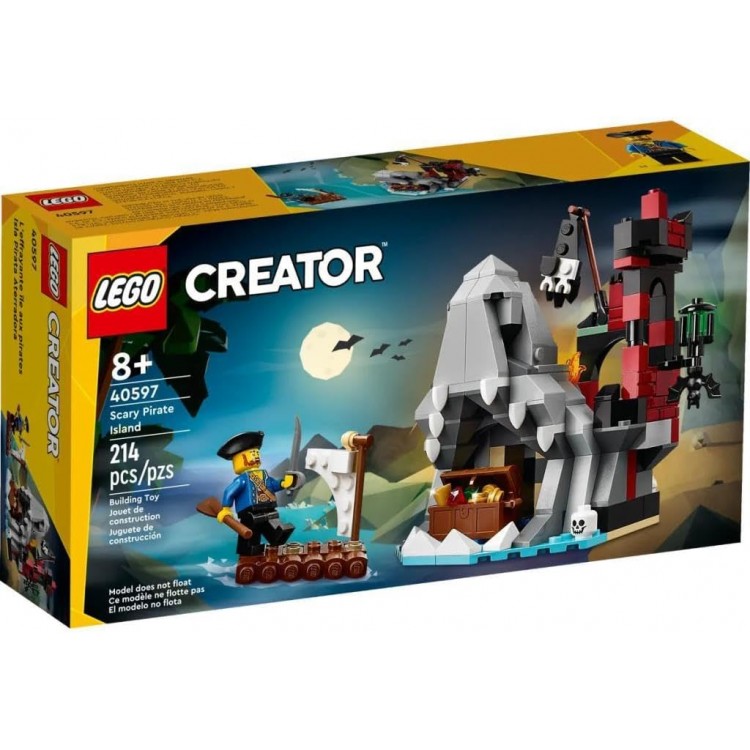 LEGO 40597 Creator Scary Pirate Island