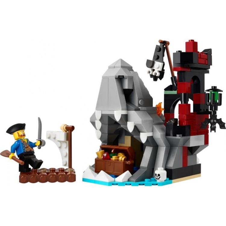 LEGO 40597 Creator Scary Pirate Island