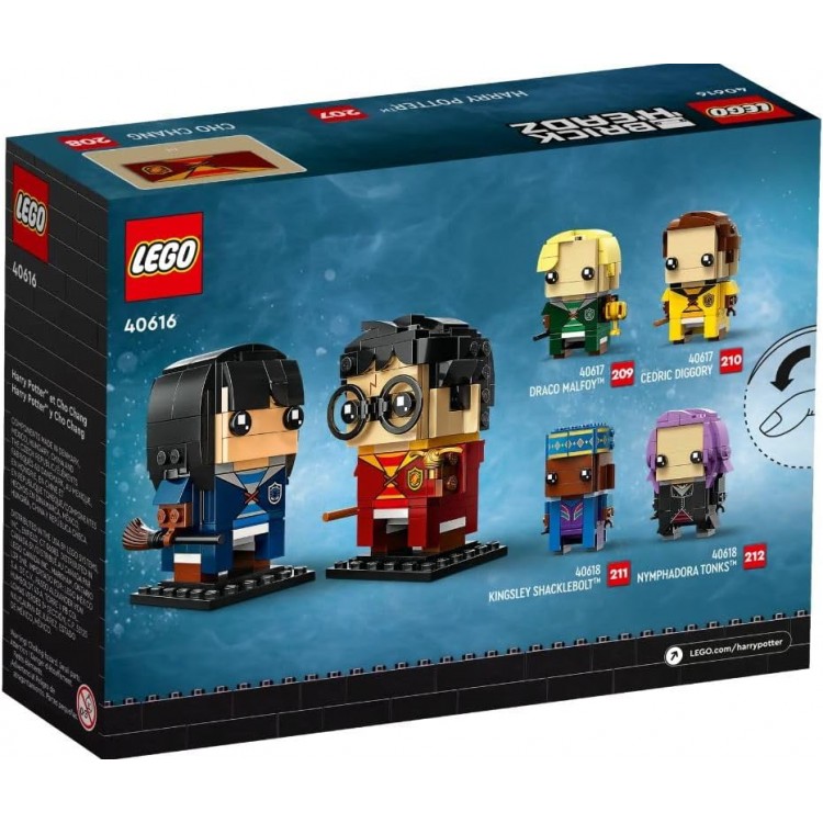 LEGO 40616 Harry Potter Harry Potter and Cho Chang