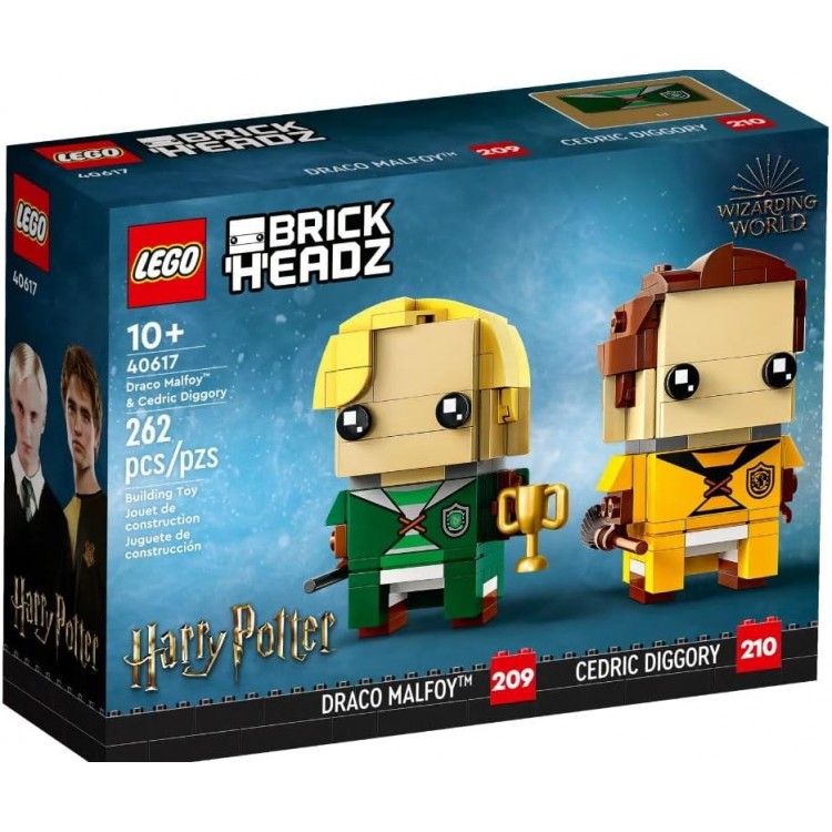 LEGO 40617 Harry Potter Draco Malfoy and Cedric Diggory