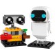 LEGO 40619 Brickheadz Duvarı-E ve Havva