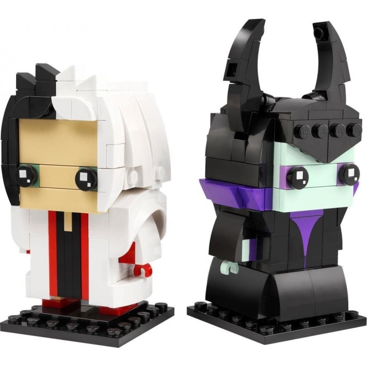 Lego 40620 Brickheadz Cruella ve Maleficent Lego 40620 Brickheadz Cruella ve Maleficent