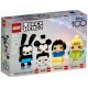 LEGO 40622 BrickHeadz Disney 100. Kutlama Mickey Mouse, Pamuk Prenses, Tinkerbell & Oswald Şanslı LEGO 40622 BrickHeadz Disney 100. Kutlama Mickey Mouse, Pamuk Prenses, Tinkerbell & Oswald Şanslı