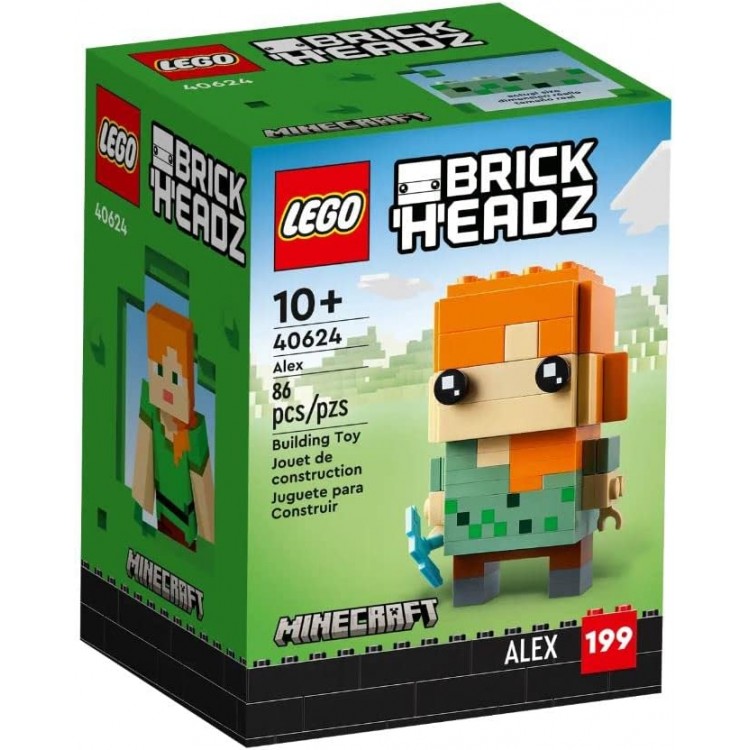 LEGO 40624 BrickHeadz Alex