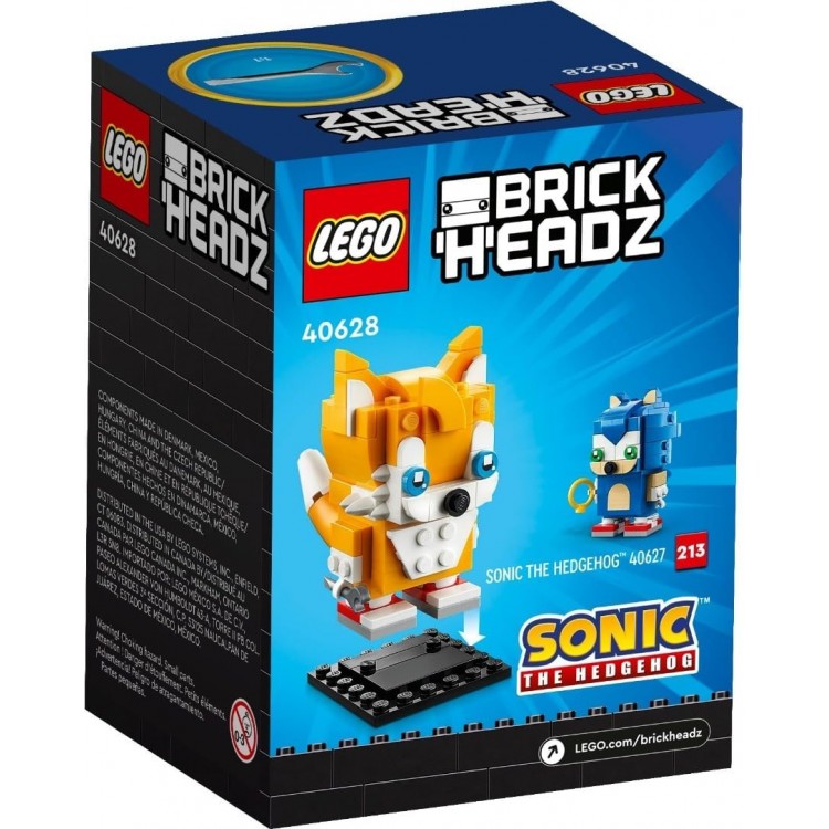 LEGO 40628 BrickHeadz Miles 'Tails' Prower