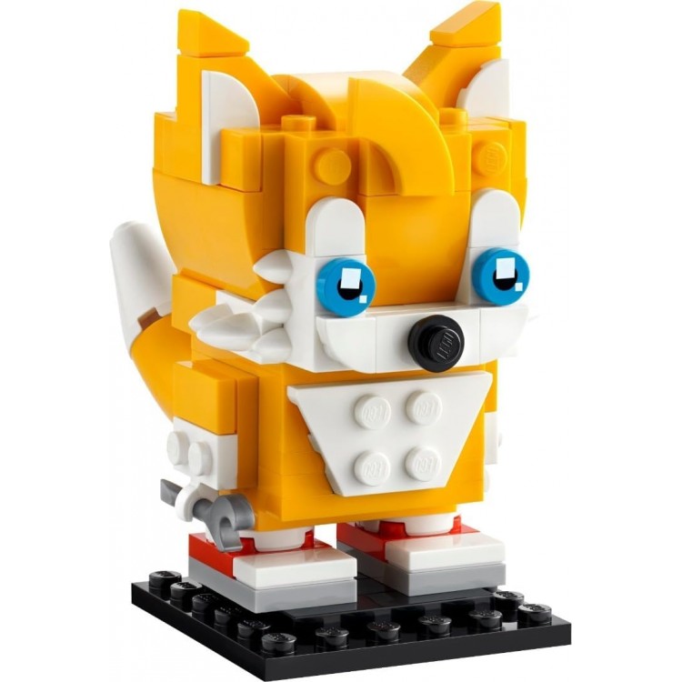 LEGO 40628 BrickHeadz Miles 'Tails' Prower LEGO 40628 BrickHeadz Miles 'Tails' Prower