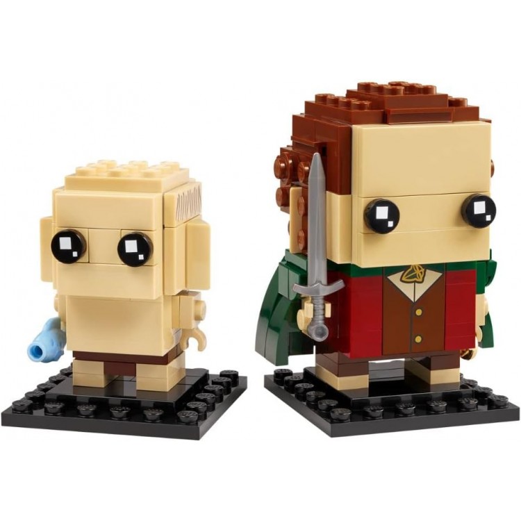 LEGO 40630 Brickheadz Frodo ile Gollum