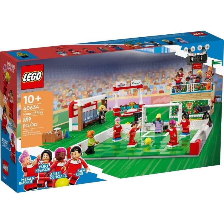 LEGO 40634 Seasonal Icons of Play Futbol Oyunu