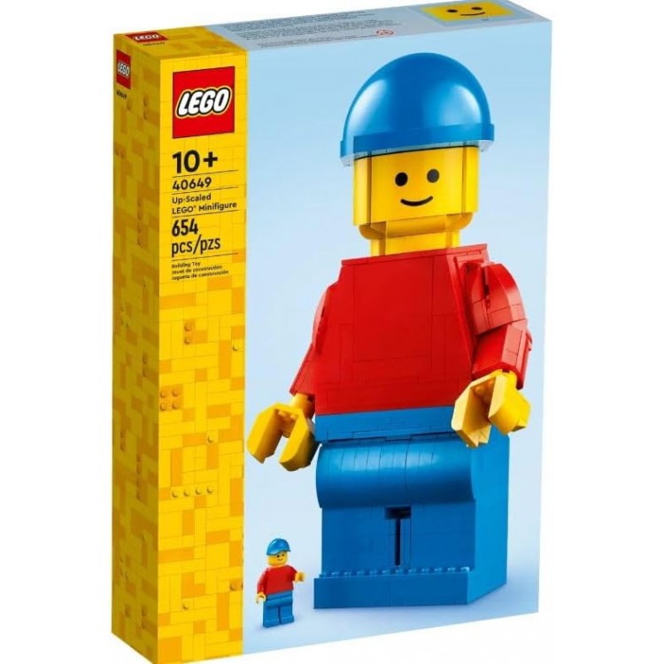 LEGO 40649 Creator Up-Scaled LEGO Minifigure