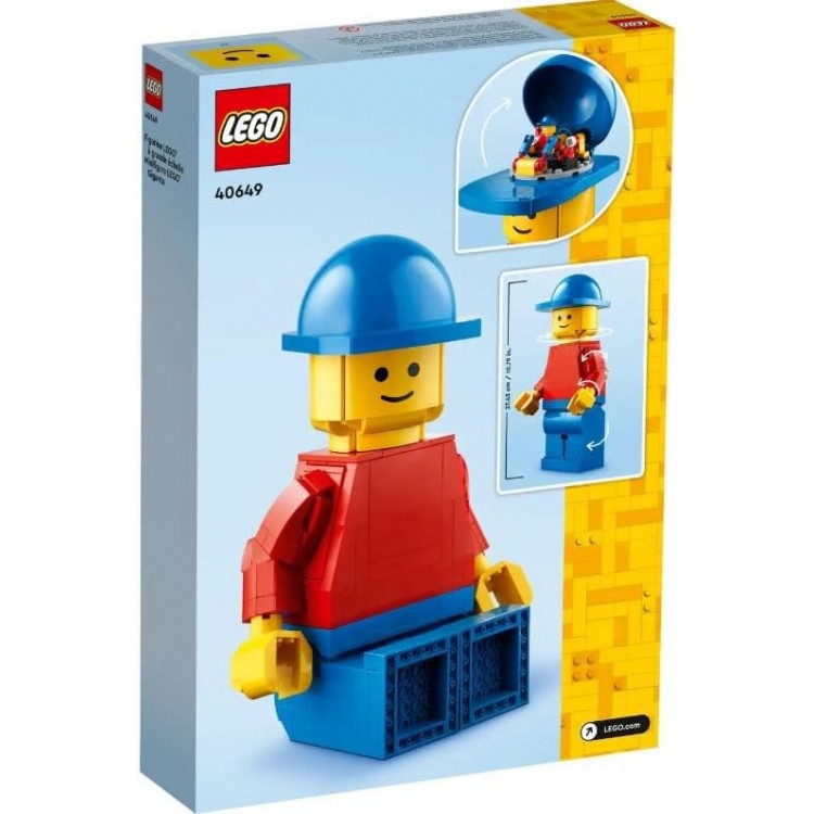 LEGO 40649 Creator Up-Scaled LEGO Minifigure
