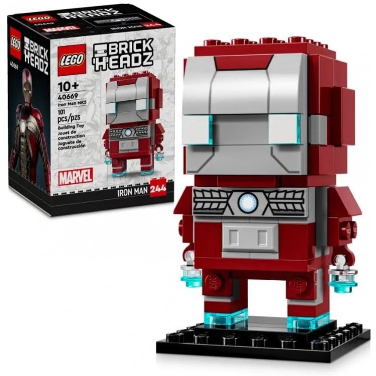 LEGO 40669 BrickHeadz Iron Man MK5