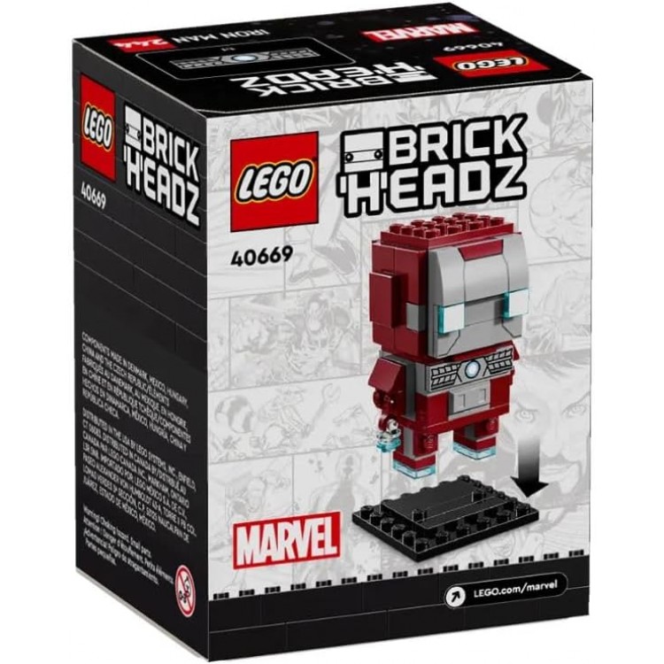 LEGO 40669 BrickHeadz Iron Man MK5