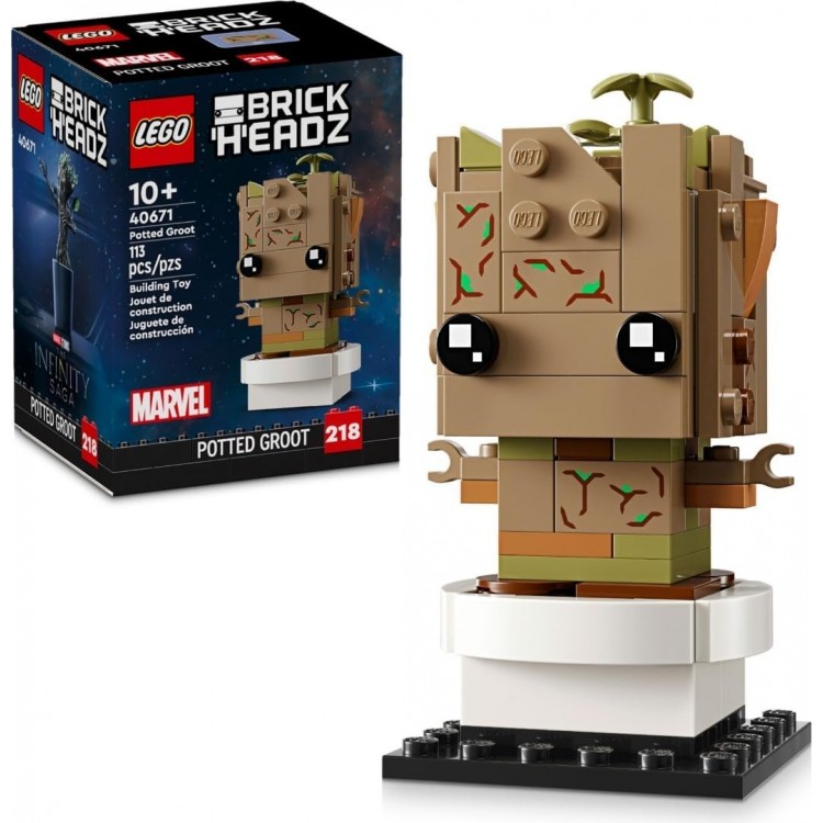 LEGO 40671  BrickHeadz Potted Groot