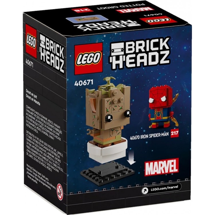 LEGO 40671  BrickHeadz Potted Groot