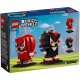 LEGO 40672 BrickHeadz Knuckles and Shadow