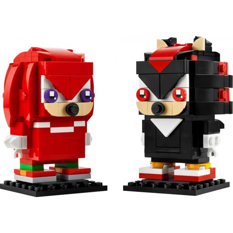 LEGO 40672 BrickHeadz Knuckles and Shadow
