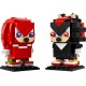 LEGO 40672 BrickHeadz Knuckles and Shadow