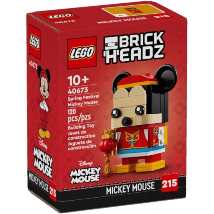 LEGO 40673 BrickHeadz Spring Festival Mickey Mouse