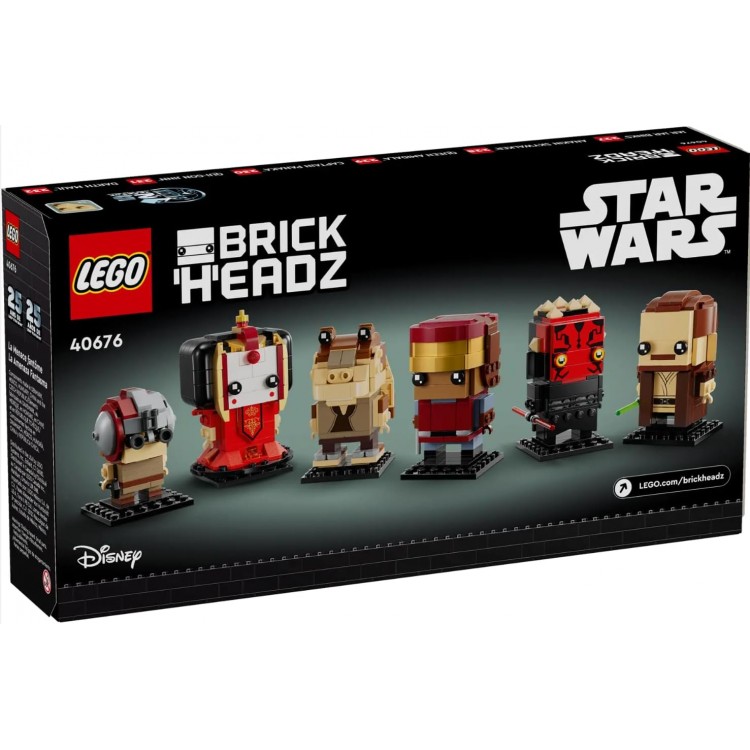 LEGO 40676 Brickheadz Star Wars The Phantom Menace